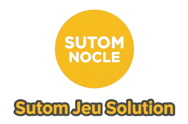 Sutom Jeu Solution Logo